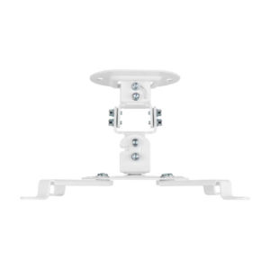 Aisens Soporte Universal Giratorio - Inclinable de Techo para Proyector - Hasta 13.5Kg - Color Blanco