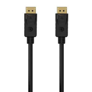 Aisens Cable DisplayPort V1.2 4K@60HZ - DP/M-DP/M - 0.5M - Color Negro