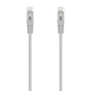 Aisens Cable de Red Latiguillo RJ45 LSZH CAT.6A 500 MHZ UTP AWG24 - 1.5M - Color Gris