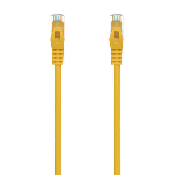Aisens Cable de Red Latiguillo RJ45 LSZH CAT.6A 500 MHZ UTP AWG24 - 2.0M - Color Amarillo