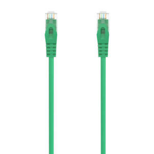 Aisens Cable de Red Latiguillo RJ45 LSZH CAT.6A 500 MHZ UTP AWG24 - 1.5M - Color Verde