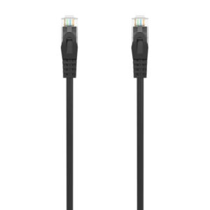 Aisens Cable de Red Latiguillo RJ45 LSZH CAT.6A 500 MHZ UTP AWG24 - 2.0M - Color Negro