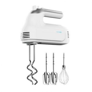 Cecotec PowerTwist 500 Batidora de Varillas 500W - 5 Niveles de Velocidad - Funcion Turbo - Diseño Ergonomico