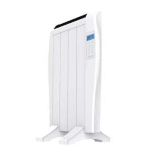 Cecotec Ready Warm 800 Thermal Radiador Electrico Bajo Consumo 600W - 4 Elementos - Colocacion en Pared o de Pie - Pantalla LED - 3 Modos - Temporizador - Mando a Distancia