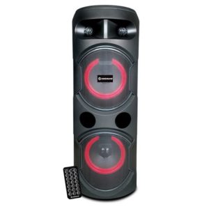 Coolsound Pro 400 Altavoz Autoamplificado Bluetooth 100W 10" 30W RMS con Bateria - Iluminacion LED - USB, SD, Entrada Mic. Jack 6.3mm - Autonomia hasta 5h - Mando a Distancia