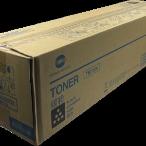 Konica Minolta TN713 Negro Cartucho de Toner Original - TN713K/A9K8150