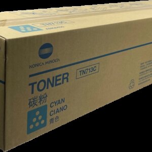 Konica Minolta TN713 Cyan Cartucho de Toner Original - TN713C/A9K8450