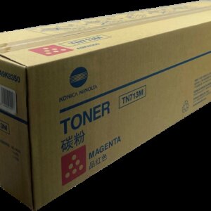 Konica Minolta TN713 Magenta Cartucho de Toner Original - TN713M/A9K8350