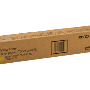 Xerox WorkCentre 7120/7125/7220/7225 Amarillo Cartucho de Toner Original - 006R01458