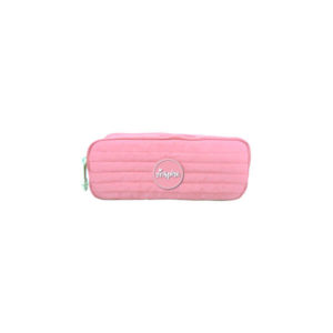 Dohe Serie Pastel Portatodo Doble - Cierre de Cremallera - Color Rosa Pastel