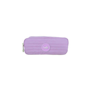 Dohe Serie Pastel Portatodo Doble - Cierre de Cremallera - Color Morado Pastel