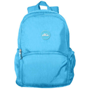 Dohe Serie Pastel Mochila Escolar Mediana - 2 Compartimentos - Tirantes Reforzados y Ajustables - Asa Superior - Color Azul Pastel