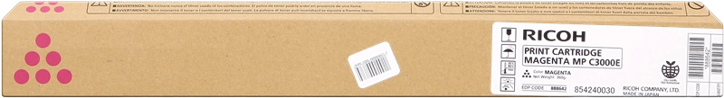 Ricoh Aficio MP-C2500/MP-C3000 Magenta Cartucho de Toner Original - 888642/888638/842032