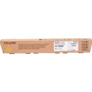 Ricoh Aficio MP-C3500/MP-C4500 Amarillo Cartucho de Toner Original - 884931/888609/842035