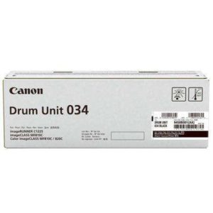 Canon 034 Negro Tambor de Imagen Original - 9458B001 (Drum)