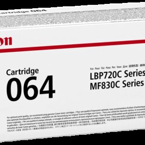 Canon 064 Magenta Cartucho de Toner Original - 4933C001
