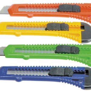Bismark Cutter Grande Retractil - Empuñadura de Plastico - Bloqueo de Seguridad