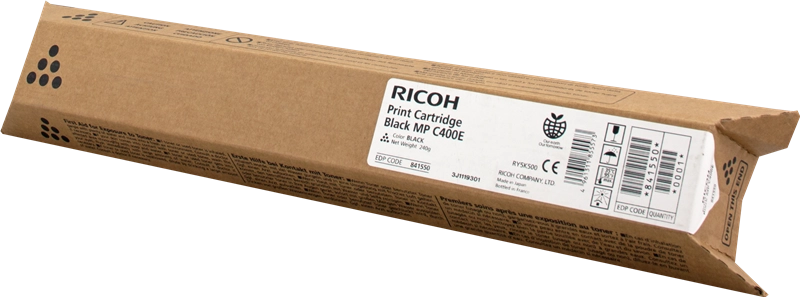 Ricoh Aficio MP-C300/MP-C400/MP-C401 Negro Cartucho de Toner Original - 842235/841550/841299/842038