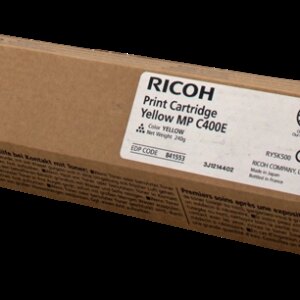 Ricoh Aficio MP-C300/MP-C400/MP-C401 Amarillo Cartucho de Toner Original - 842236/842041/841553/841302