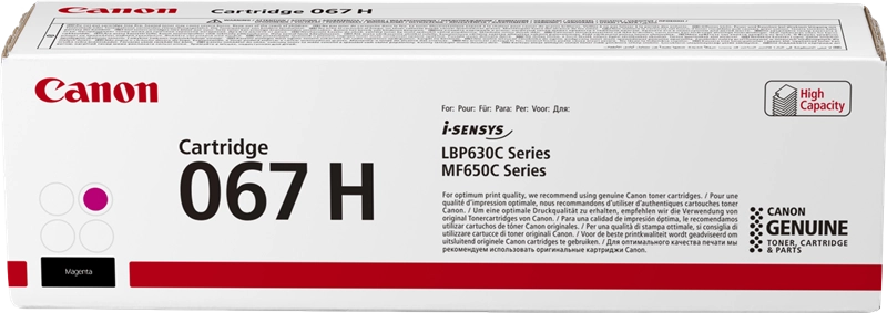 Canon 067H Magenta Cartucho de Toner Original - 5104C002