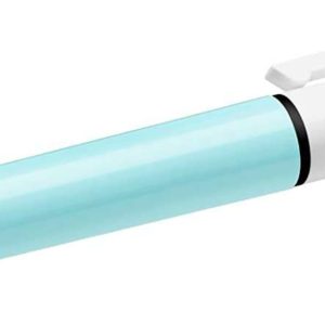 Bic 4 Colours Fun Boligrafo de Bola Retractil - Punta Media de 1.0mm - Tinta con Base de Aceite - Tinta de Colores: Rosa, Morado, Turquesa y Verde Lima - Cuerpo Azul Claro/Blanco