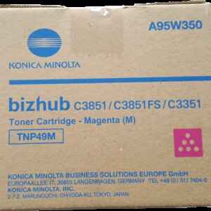 Konica Minolta TNP49 Magenta Cartucho de Toner Original - TNP49M/A95W350