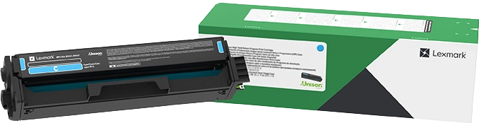 Lexmark C3426/MC3426 Cyan Cartucho de Toner Original - C342XC0/C340X20