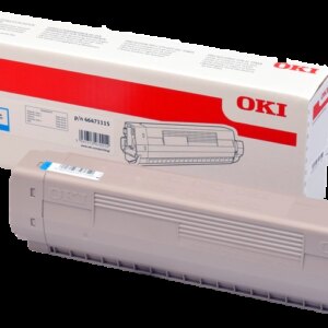OKI C813 Cyan Cartucho de Toner Original - 46471115
