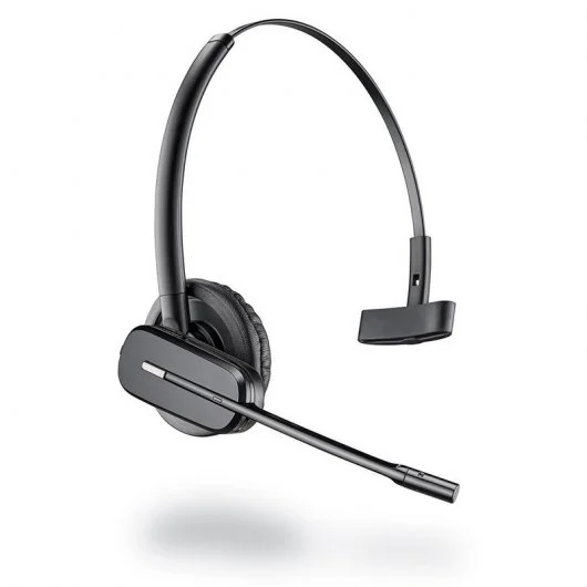 Plantronics CS540A Auricular Inalambrico Monoaural DECT - Convertible: Sobre la Oreja o la Cabeza - Autonomia hasta 7h