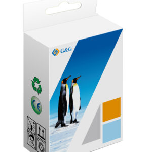 G&G Epson T0444 Amarillo Cartucho de Tinta Pigmentada Generico - Reemplaza C13T04444010