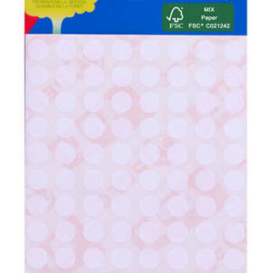 Apli Etiquetas Minibolsa Blancas Ø 8.0mm 5 Hojas