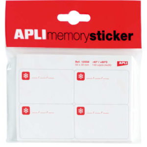 Apli Memory Sticker Especial congelador 50 x 30mm