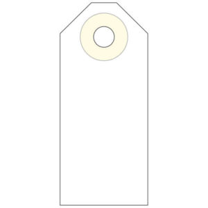 Apli Etiquetas con Arandela 60 x 26mm 1.000 U.
