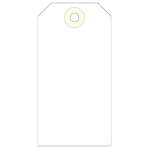 Apli Etiquetas con Arandela 100 x 51mm 1.000 U.