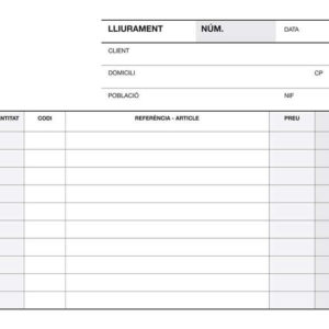 Apli Talonario Entrega 1/8 Apaisado Triplicado - 210 x 148mm - Copias Autocopiativas - Numeracion Secuencial - Papel Autocopiativo de Alta Calidad - Blanco