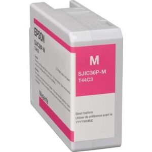 Epson SJIC36P Magenta Cartucho de Tinta Original - C13T44C340/SJIC36P(M)
