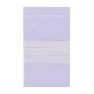 Apli Bolsas con Zip Auto Cierre Transparentes - 80 x 120mm - Material LDPE - Cierre Seguro y Facil Manipulacion - Aptas para Uso Alimenticio - Perfectas para Viajes y Separar Liquidos