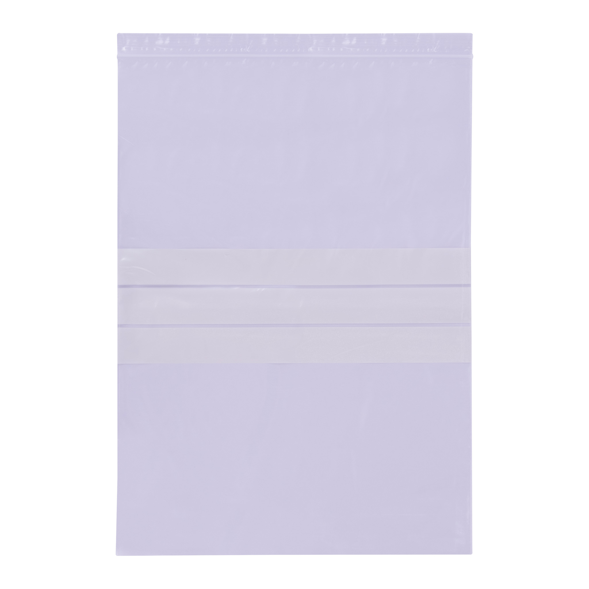 Apli Pack de 100 Bolsas con Zip Auto Cierre Transparentes 250 x 350mm - Material LDPE - Cierre Seguro y Facil Manipulacion - Uso Alimenticio - Utiles para Viajes