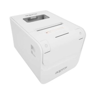 Approx Impresora Termica de Recibos - Resolucion 203dpi - Velocidad 250mm/s - USB, LAN, RS232 y RJ11 - Auto-Corte y Corte Manual