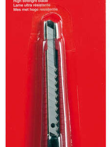 Apli Cuter Premium de 9mm - Carcasa Ergonomica, Avance Escalonado y Bloqueo de Seguridad