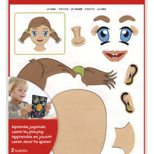 Apli Bolsa de Gomets Tematicos la Cara - 24 Gomets - Desarrollados con Educadores - Adhesivo Removible - Normas EN-71 y FSC - Adhesivo Base Agua - Libre de Disolventes - Papeles ECF - 100% Reciclables - Color Variado