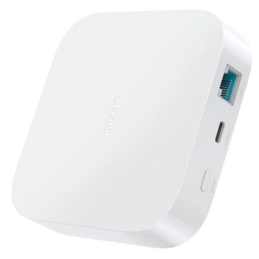 Xiaomi Smart Home Hub 2 WiFi, Bluetooth y ZigBee - Puerto Ethernet - Hasta 100 Dispositivos - Memoria de 128MB