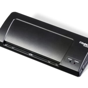 Dahle 70104 Plastificadora A4 - Calentamiento de 3 a 5min - Velocidad de 250mm/min - Espesor a Plastificar Max. 0,5mm