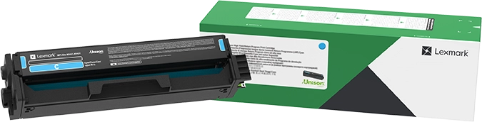 Lexmark CS331/CS431/CX331/CX431 Cyan Cartucho de Toner Original - 20N20C0