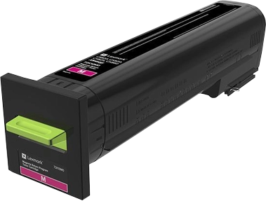 Lexmark CS820/CX820/CX825/CX860 Magenta Cartucho de Toner Original - 72K20M0/72K20ME