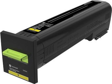 Lexmark CX825/CX860 Amarillo Cartucho de Toner Original - 82K2XY0/82K2XYE