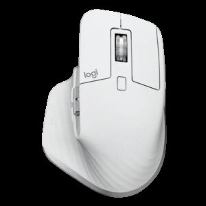 Logitech MX Master 3S Raton Inalambrico USB 8000dpi - Recargable - 7 Botones - Rueda de Pulgar - Uso Diestro