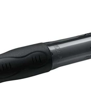 Bic Gel-ocity Illusion Boligrafo de Tinta Gel Borrable - Punta Media de 0.7mm - Recargable - Grip de Goma - Clip de Plastico - Color Negro