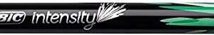 Bic Intensity Fine Rotulador de Punta Fina de 0.8mm - Trazo de 0.4mm - Tinta con Base de Agua - Color Verde