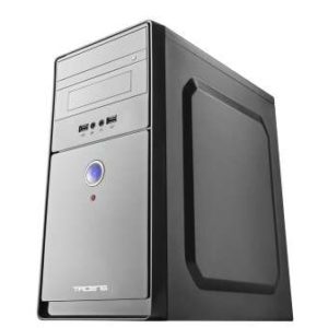 Tacens Anima AC0500 Caja Semitorre Micro ATX con Fuente de Alimentacion 500W - Tamaño HDD 2.5", 3.5" y 5.25" - USB-A 2.0 y Audio